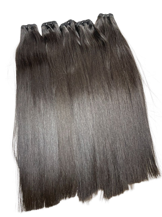 Raw Straight Hair